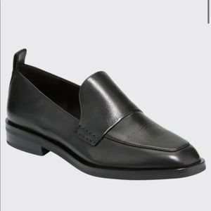 Phillip Lim black leather Alexa loafer